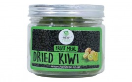 New Tree Fruit Meal Dried Kiwi  Glass Jar  200 grams